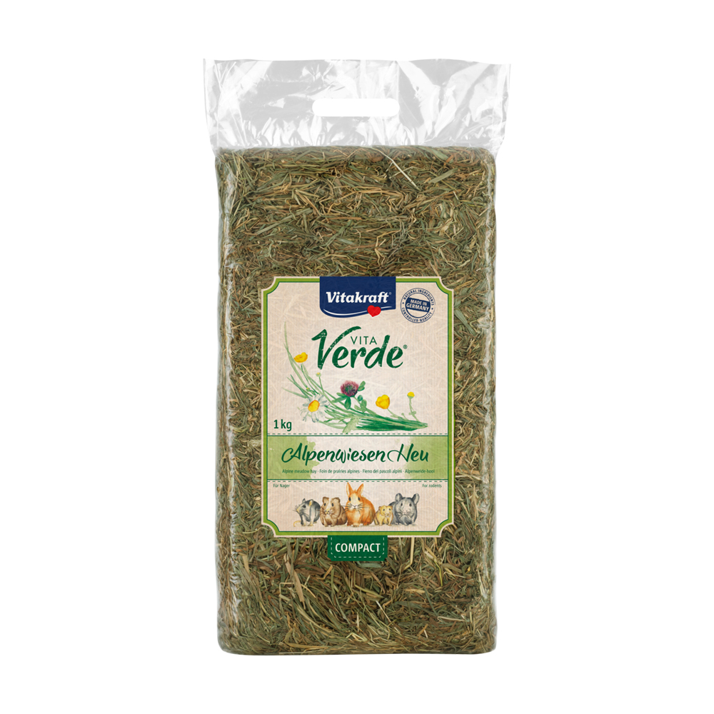 Vitakraft Vita Verde alpské seno 1 kg