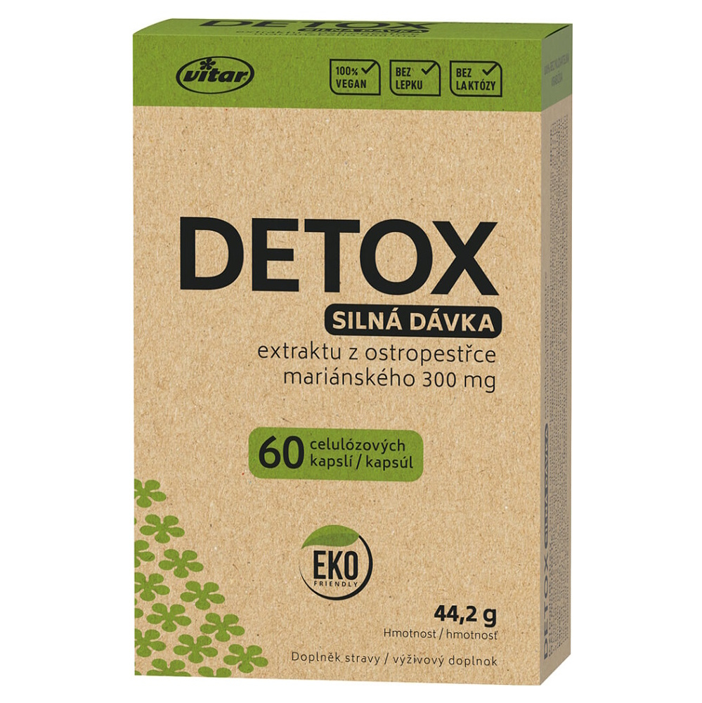 VITAR EKO Detox 60 kapslí