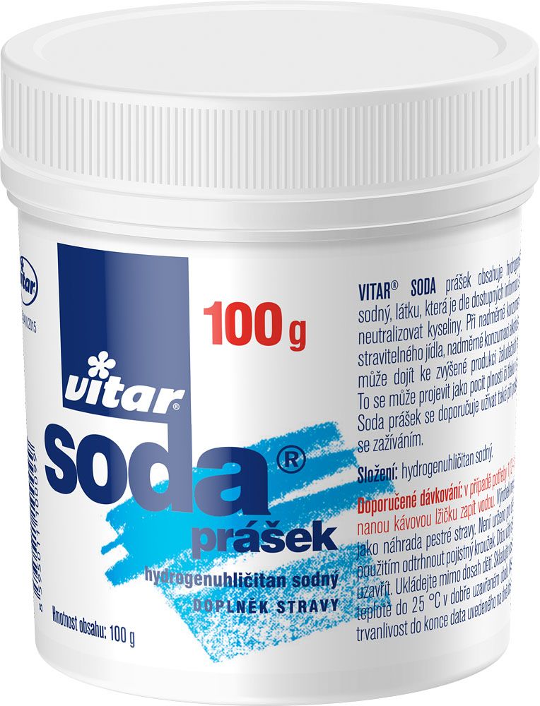 Vitar Soda prášek 100 g