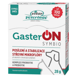 VITAR Veterinae GasterON Symbio Probiotika a prebiotika pro psy a kočky 28 g