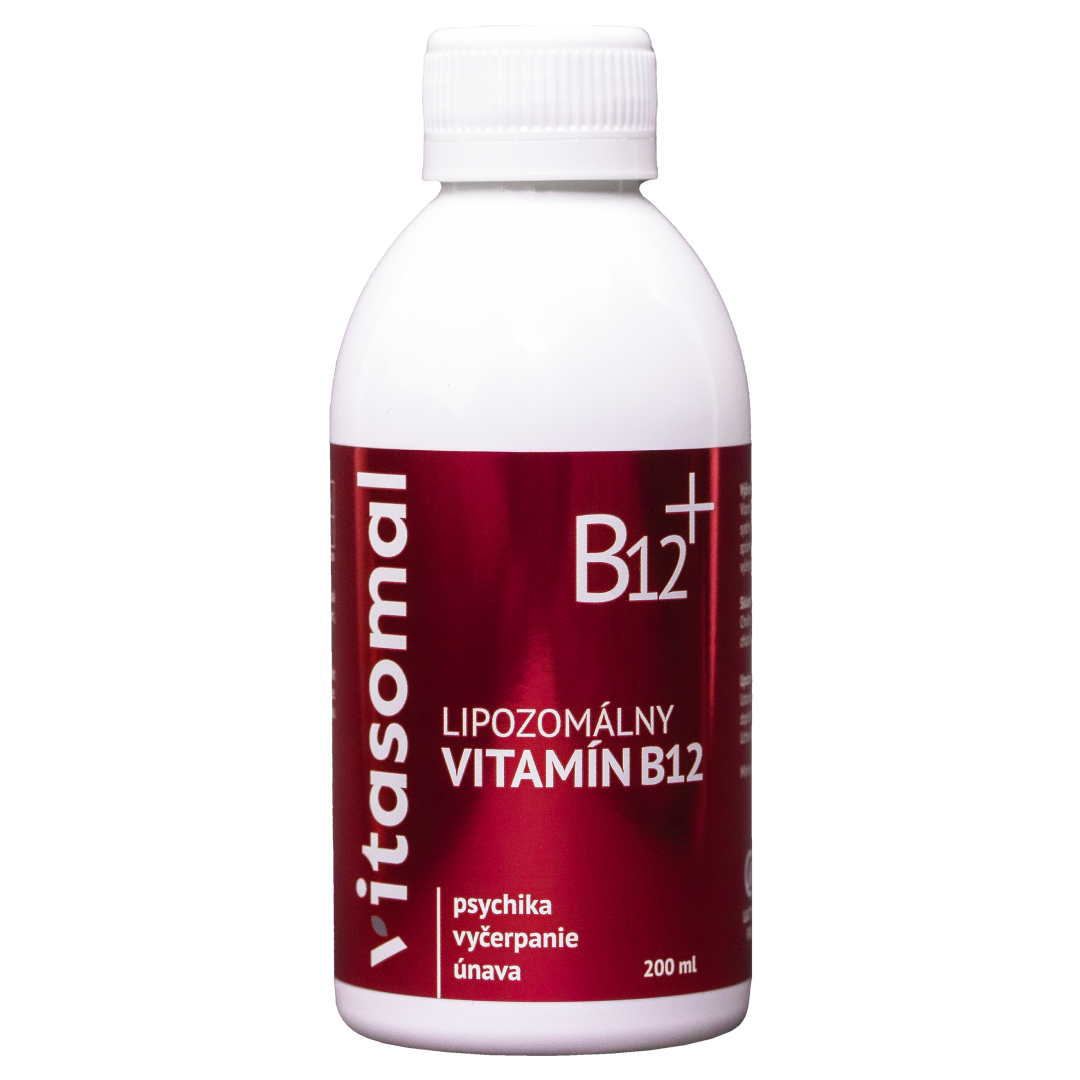 VITASOMAL Lipozomální vitamín B12 (bez konzervantů) 200 ml