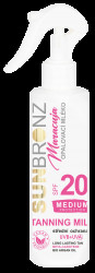 VIVACO Sun Bronz Opalovací mléko OF20 maracuja 200 ml