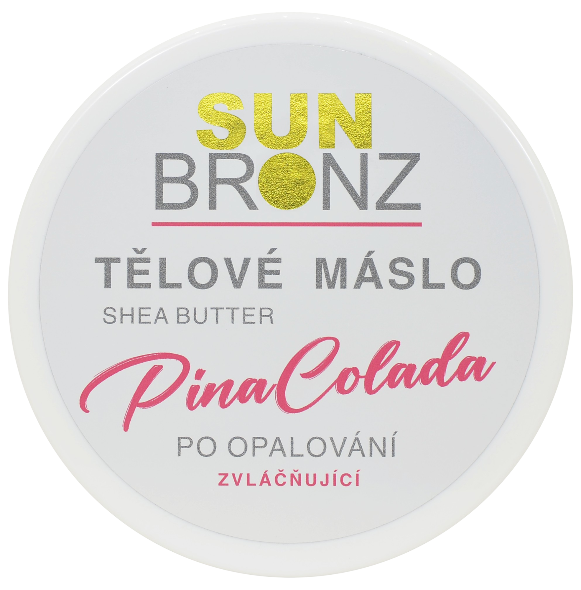 VIVACO Sun Bronz Tělové máslo po opalování pina colada 200 ml