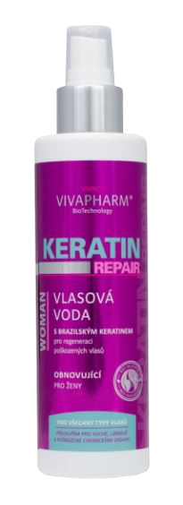 VIVAPHARM Keratinová vlasová voda 200 ml