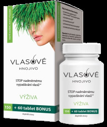 VLASOVÉ HNOJIVO  210 tablet