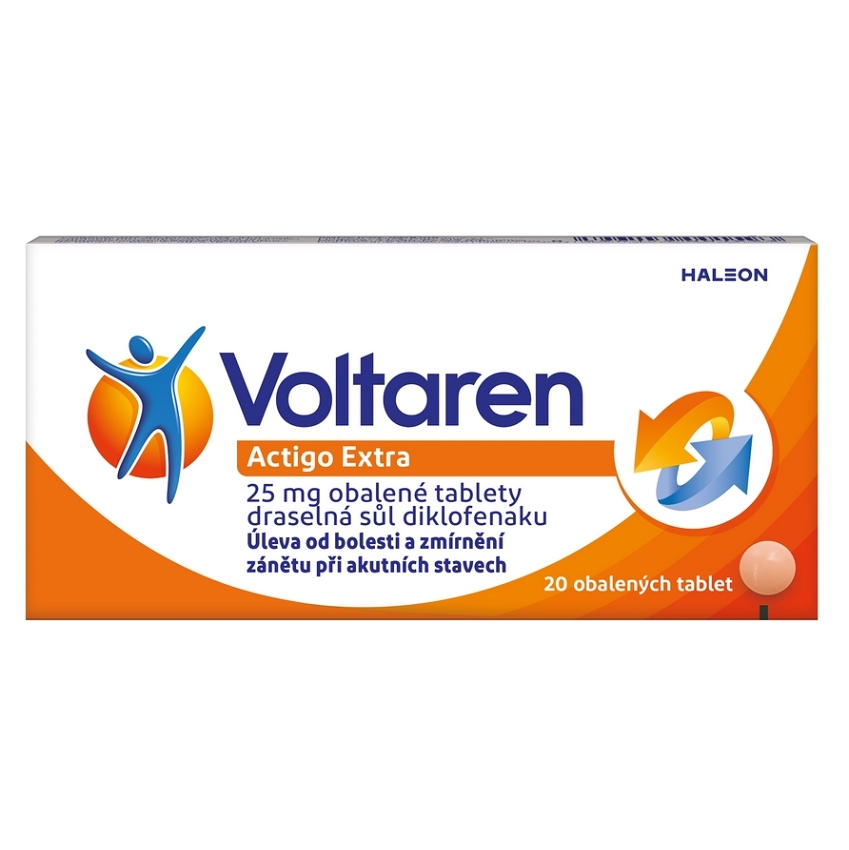 VOLTAREN Actigo Extra 20 tablet