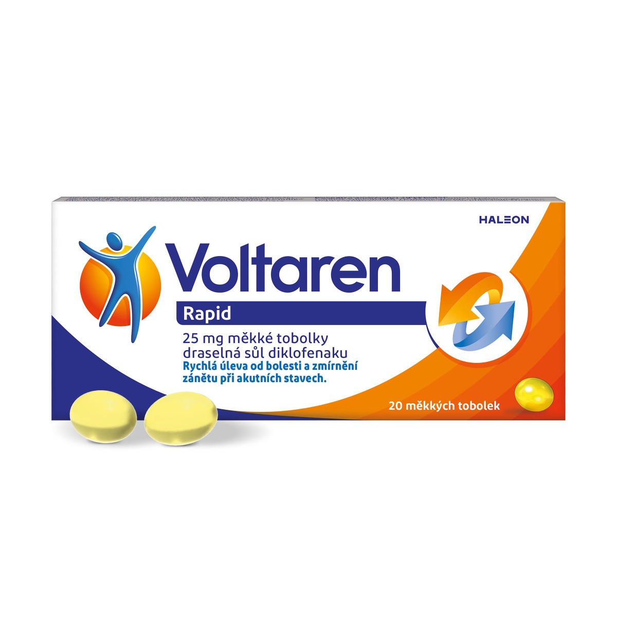 Voltaren Rapid 25 mg 20 tobolek