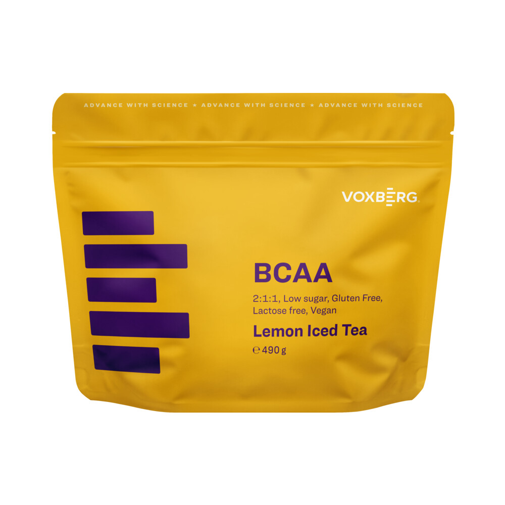 Voxberg BCAA 490g - citronový ledový čaj