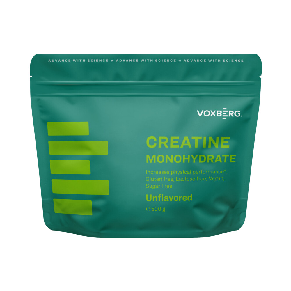 Voxberg Creatine Monohydrate Creapure® 500g - natural