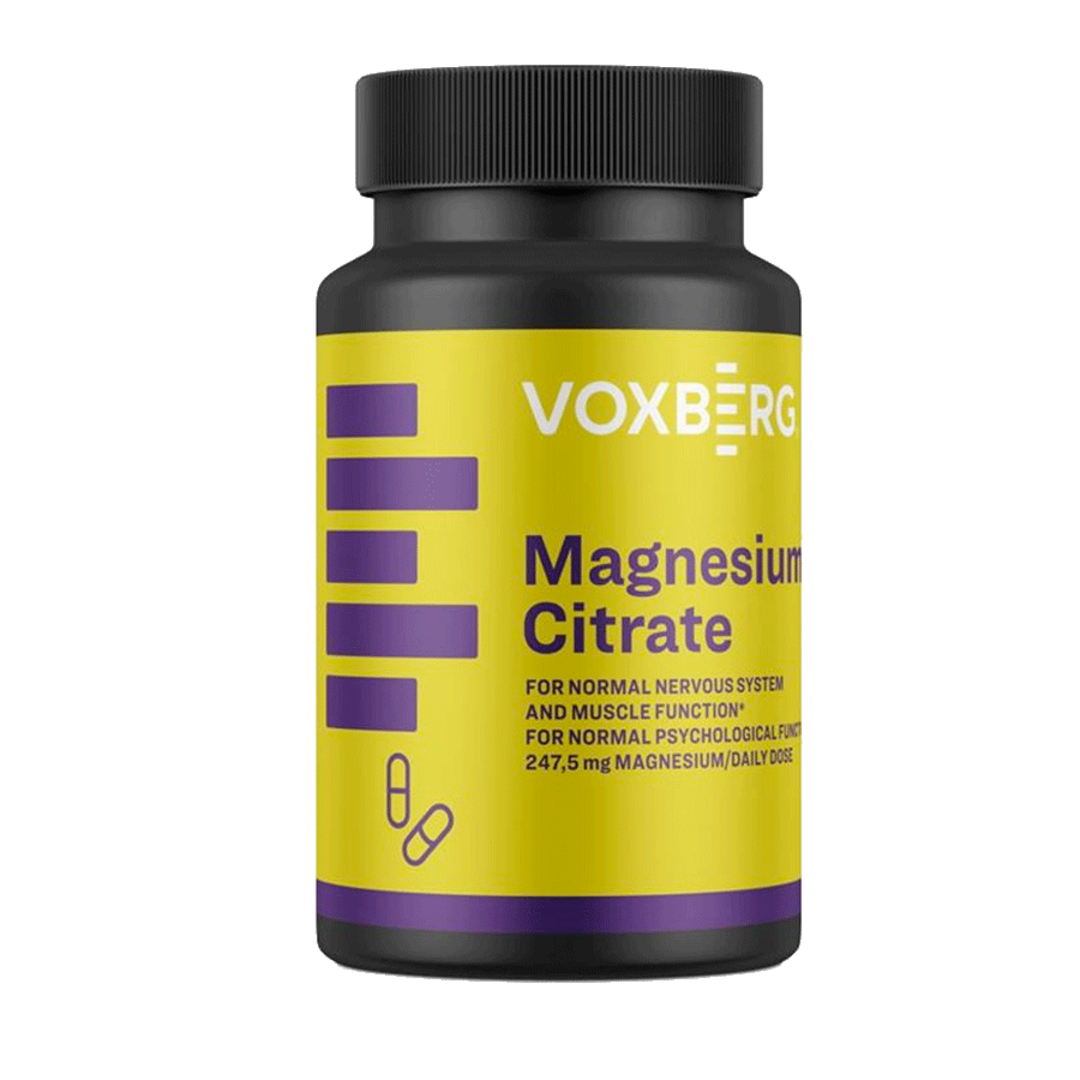 Voxberg Magnesium Citrate - 90 kapslí