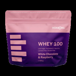 Voxberg Whey Protein 100 990g - čokoláda, banán