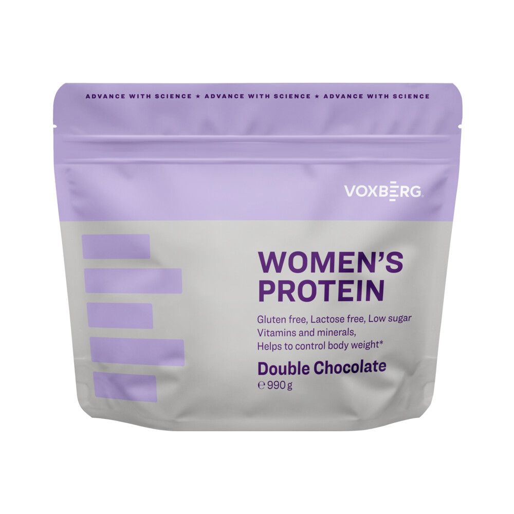 Voxberg Womens Protein 990g - bílá čokoláda, karamel