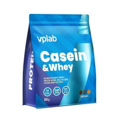 VPLAB Casein & Whey čokoláda 500 g