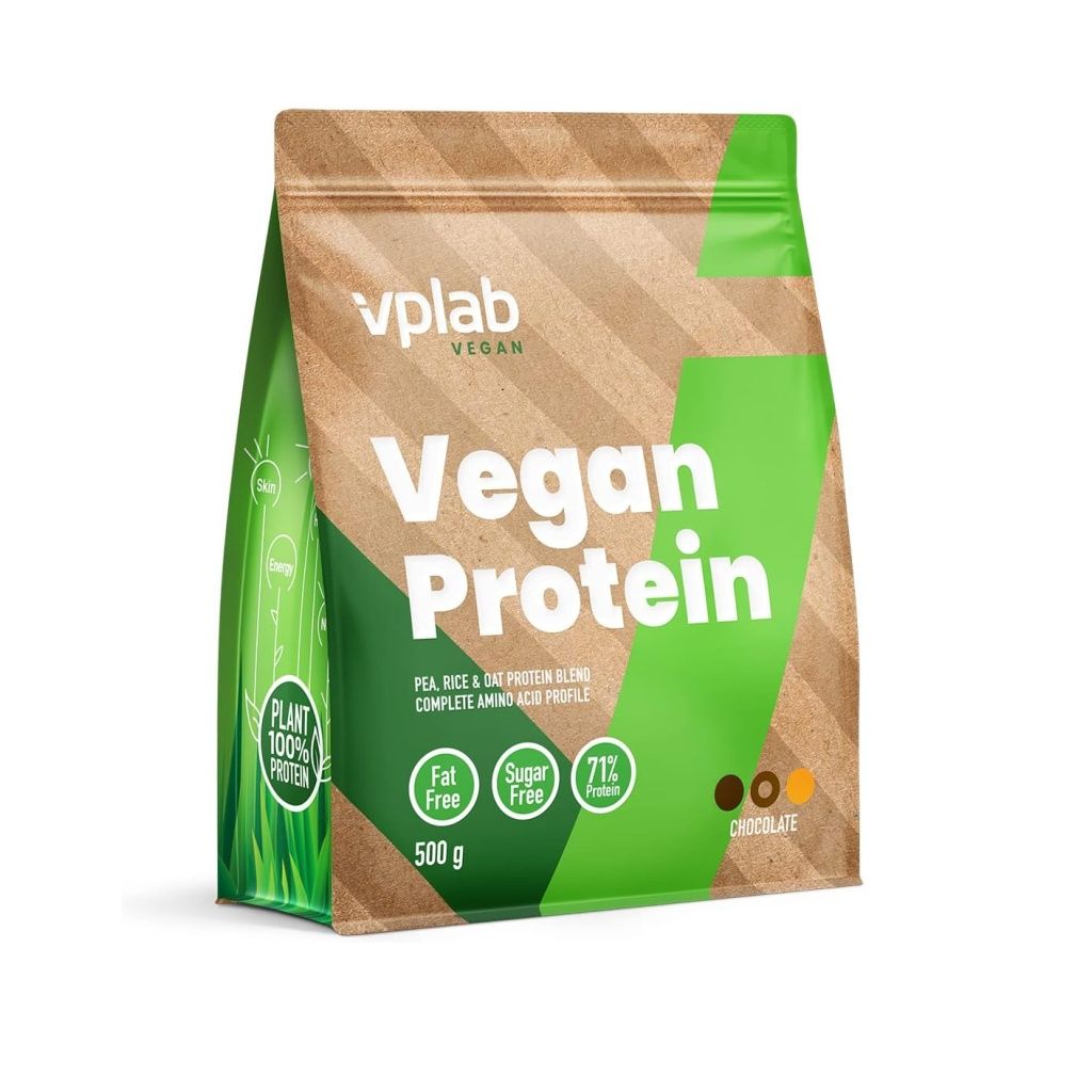 VPLAB Vegan Protein čokoláda 500 g