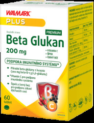 WALMARK Beta Glukan 200 mg Premium 60 tablet