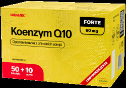 WALMARK Koenzym Q10 FORTE 60 mg 60 tobolek