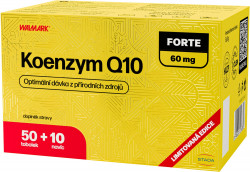 WALMARK Koenzym Q10 FORTE 60mg 60 tobolek