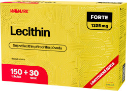 WALMARK Lecithin Forte 1325 mg 180 tobolek