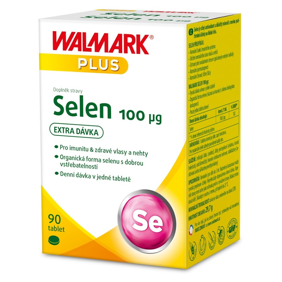 WALMARK Selen 100 µg 90 tablet