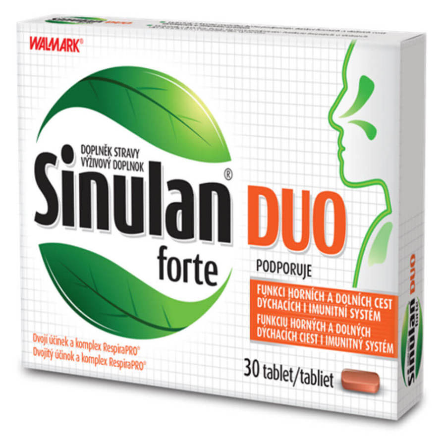 WALMARK Sinulan Duo Forte 30 tablet