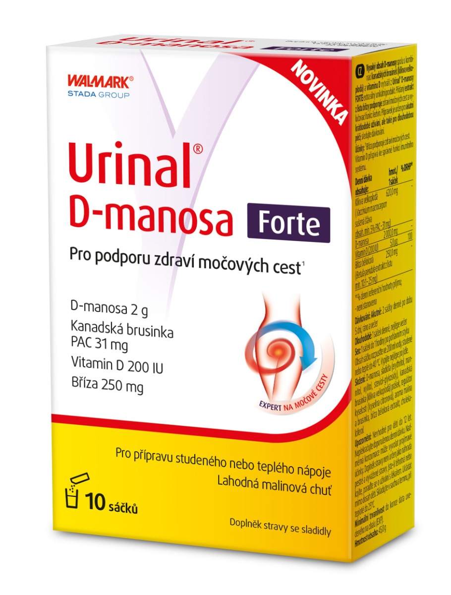 Walmark Urinal D-manosa Forte 10 sáčků