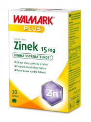 Walmark Zinek 15 mg 30 tablet