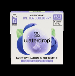 WATERDROP Ice Tea Blueberry 12 kapslí