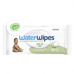 WATERWIPES Vlhčené ubrousky bez obsahu plastů Soapberry 60 ks