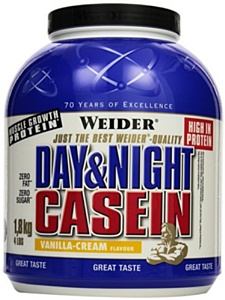 WEIDER 100% Casein Čokoláda 1800 g