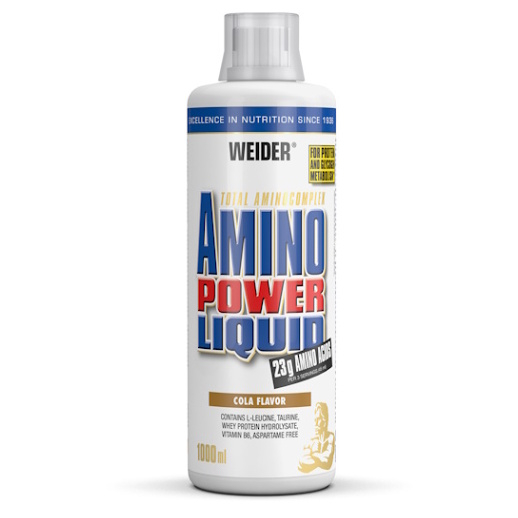 WEIDER Amino Power Liquid komplexní aminokyseliny Coca-Cola 1000 ml