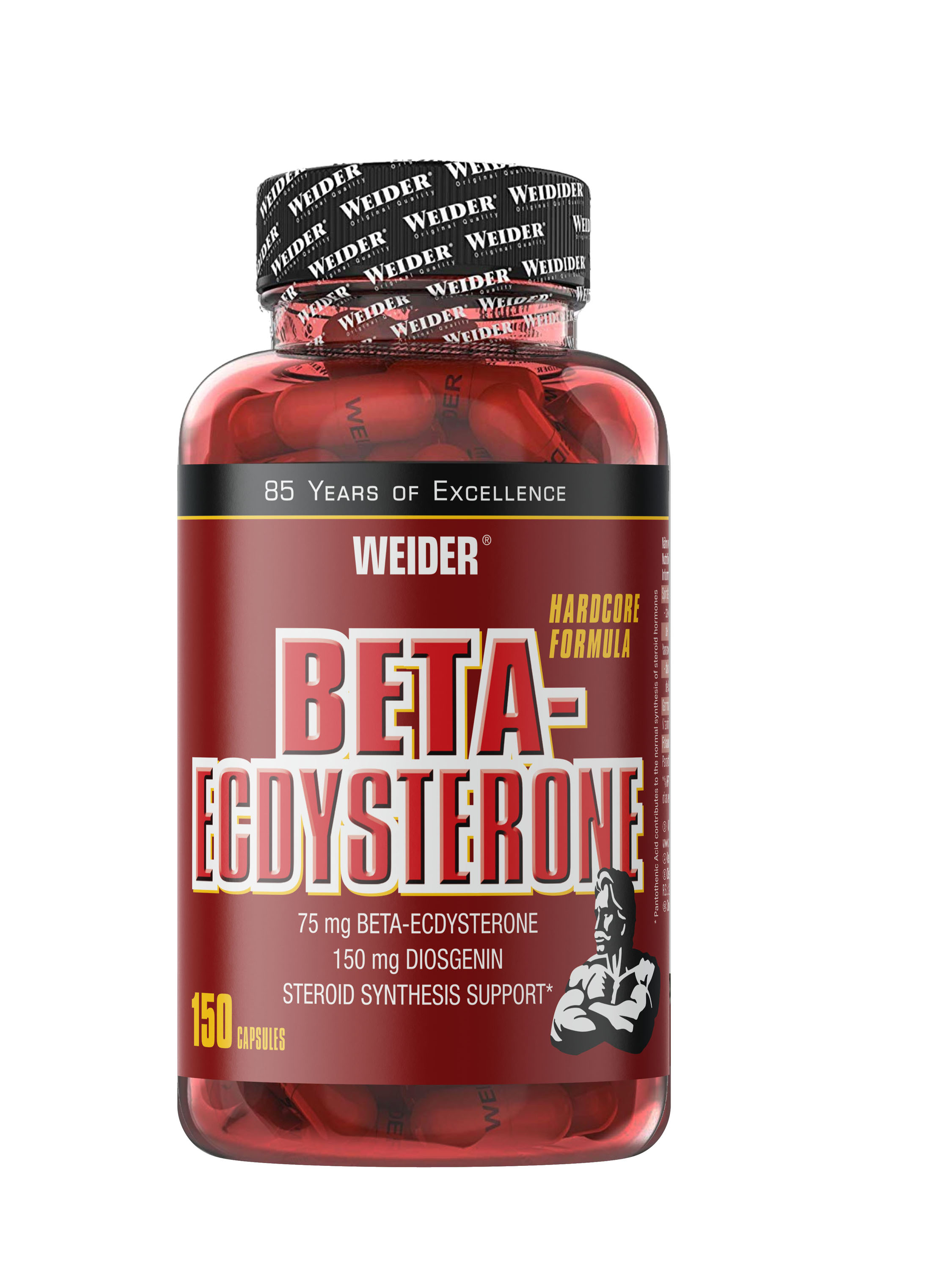 WEIDER Beta-Ecdysterone 150 kapslí