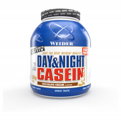 WEIDER Day & night casein příchuť čokoláda 1800 g