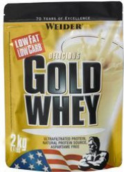 WEIDER Gold Whey, Vanilka 2000 g