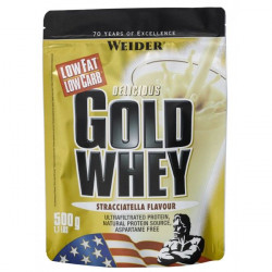 WEIDER Gold Whey milk chocolate sáček 500 g