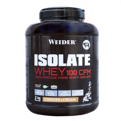 WEIDER Isolate Protein Cookies&Cream 2 kg