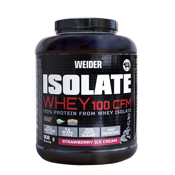 WEIDER Isolate Protein Jahoda 908 g