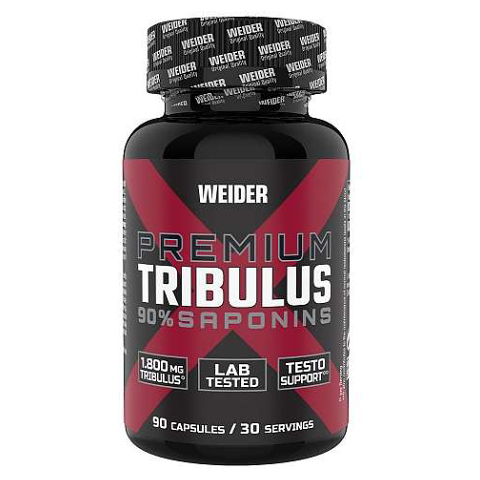 WEIDER Premium tribulus 90% saponins 90 kapslí