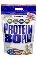 WEIDER Protein 80 Plus Banán 2000 g