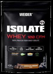 WEIDER Protein Isolate Whey 100 CFM - čokoládový fondán 420 g