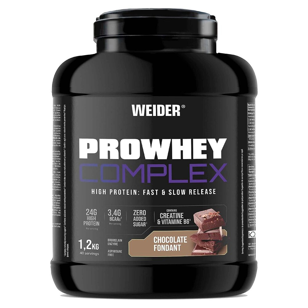 WEIDER Prowhey complex chocolate fondant protein 1200 g