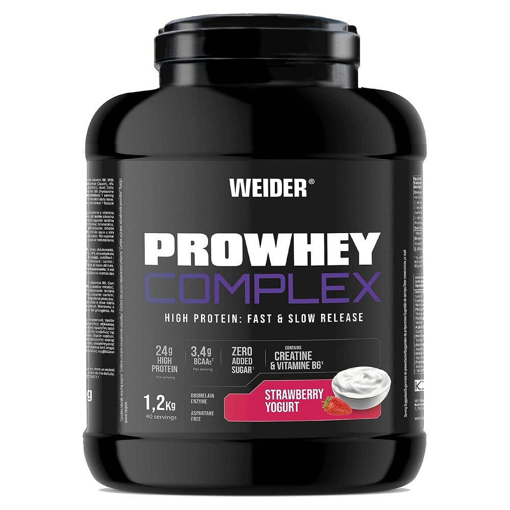 WEIDER Prowhey complex strawberry yogurt protein 1200 g