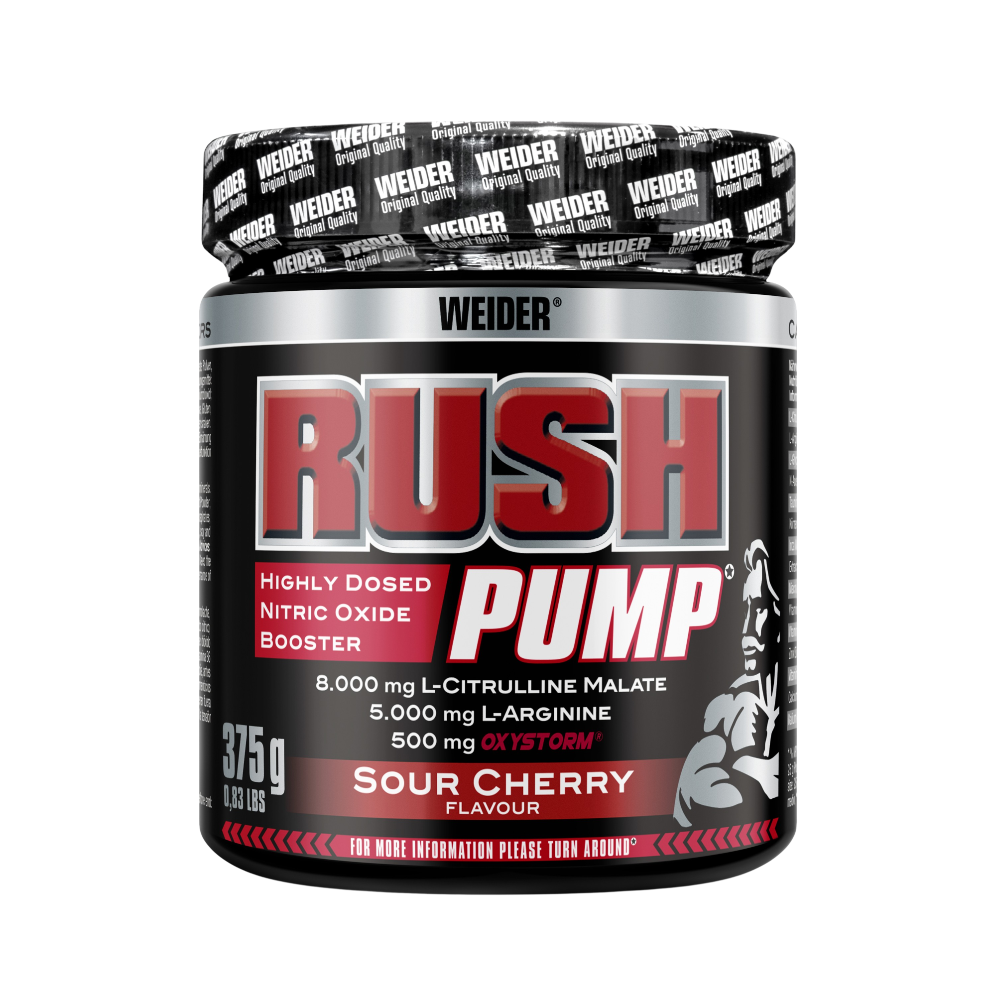 WEIDER Rush Pump - Sour cherry 375 g