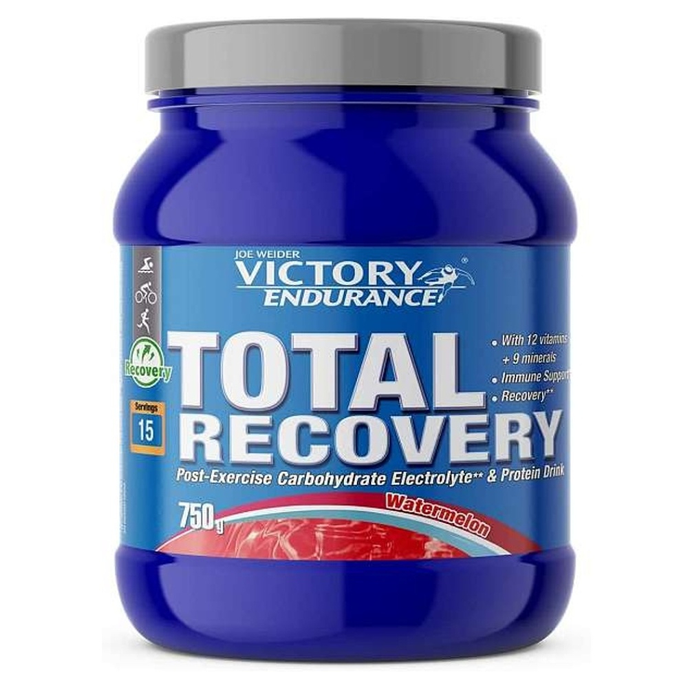 WEIDER Total recovery energetický iontový nápoj pomeranč 750 g