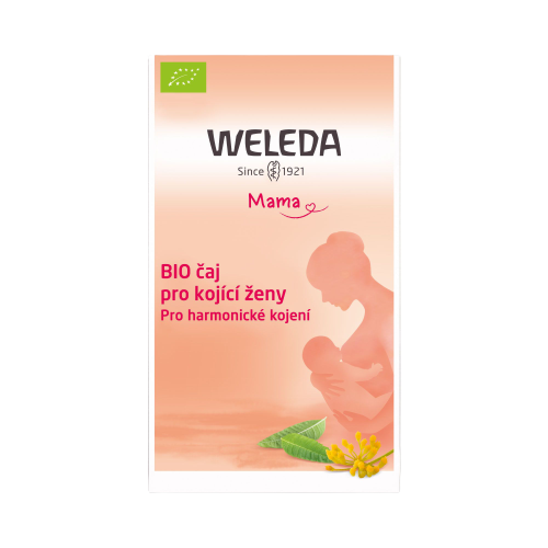 WELEDA Čaj pro kojící ženy porcovaný 20 x 2 g