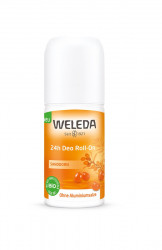 Weleda 24h Deo Rakytník roll-on 50 ml