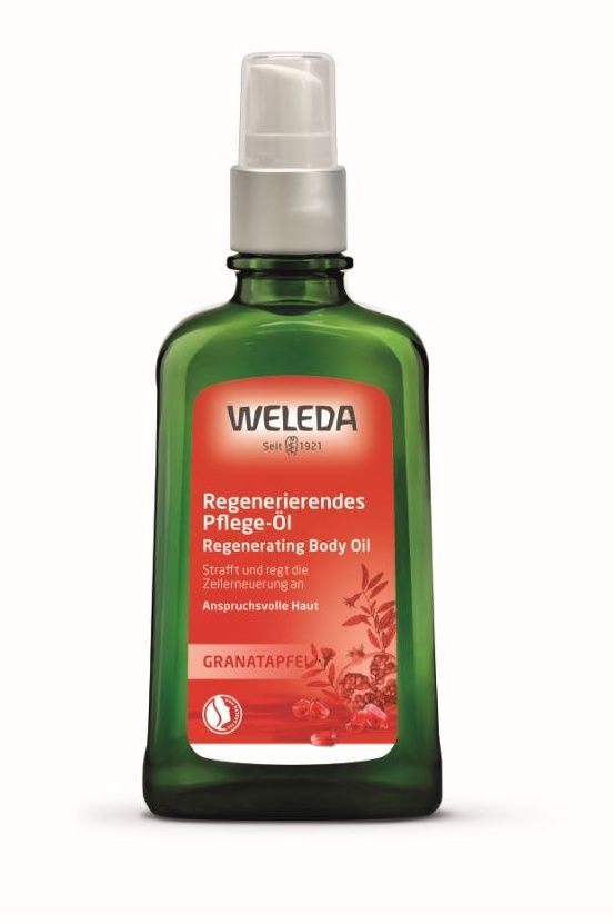 Weleda Granátové jablko regenerační olej 100 ml