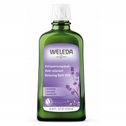 WELEDA Levandulová koupel zklidňující 200 ml