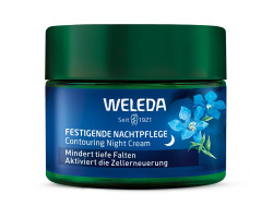 Weleda Liftingový noční krém Modrý hořec a Protěž alpská BIO 40 ml