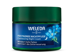 Weleda Liftingový noční krém Modrý hořec a Protěž alpská BIO 40 ml