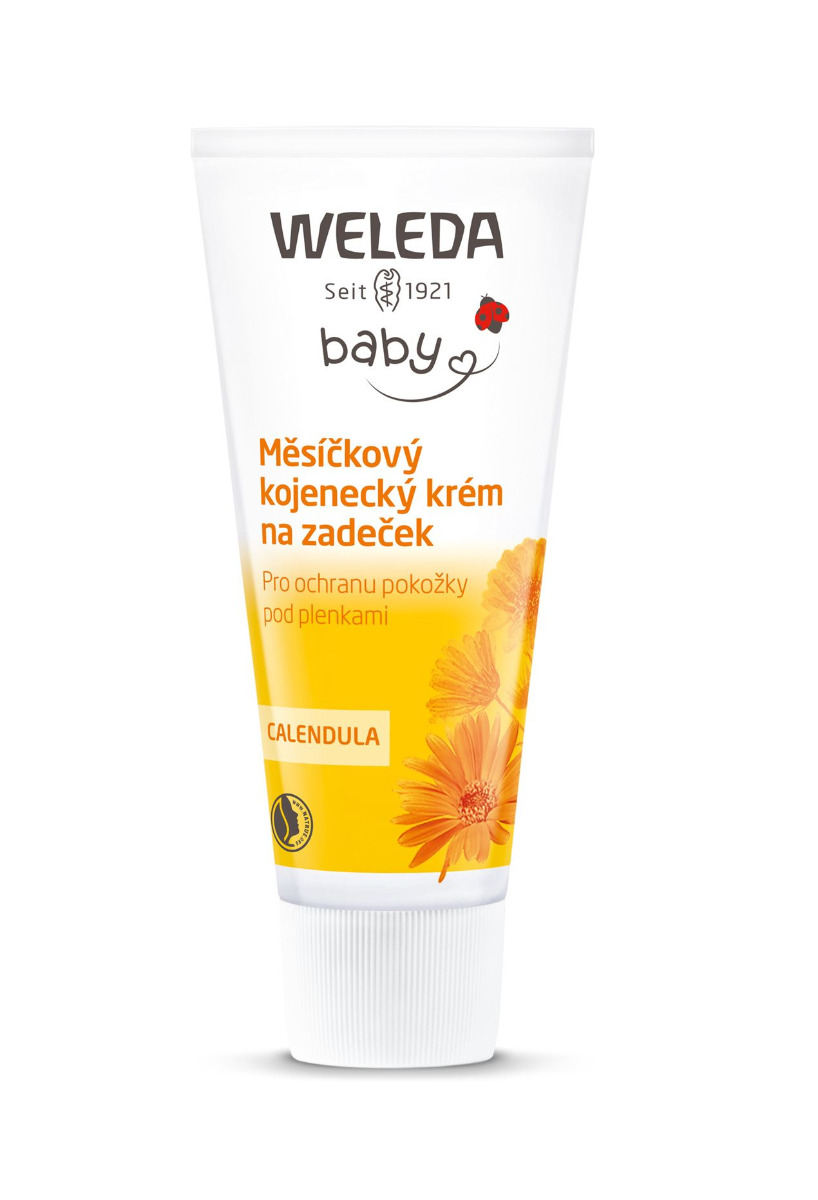 Weleda Měsíčkový kojenecký krém na zadeček 75 ml